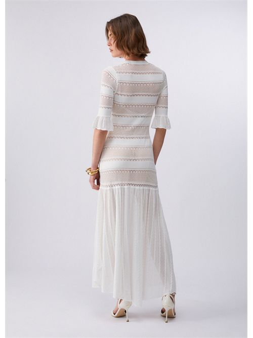 Abito lungo in maglia LIU JO | CA6242MS55N/P9636